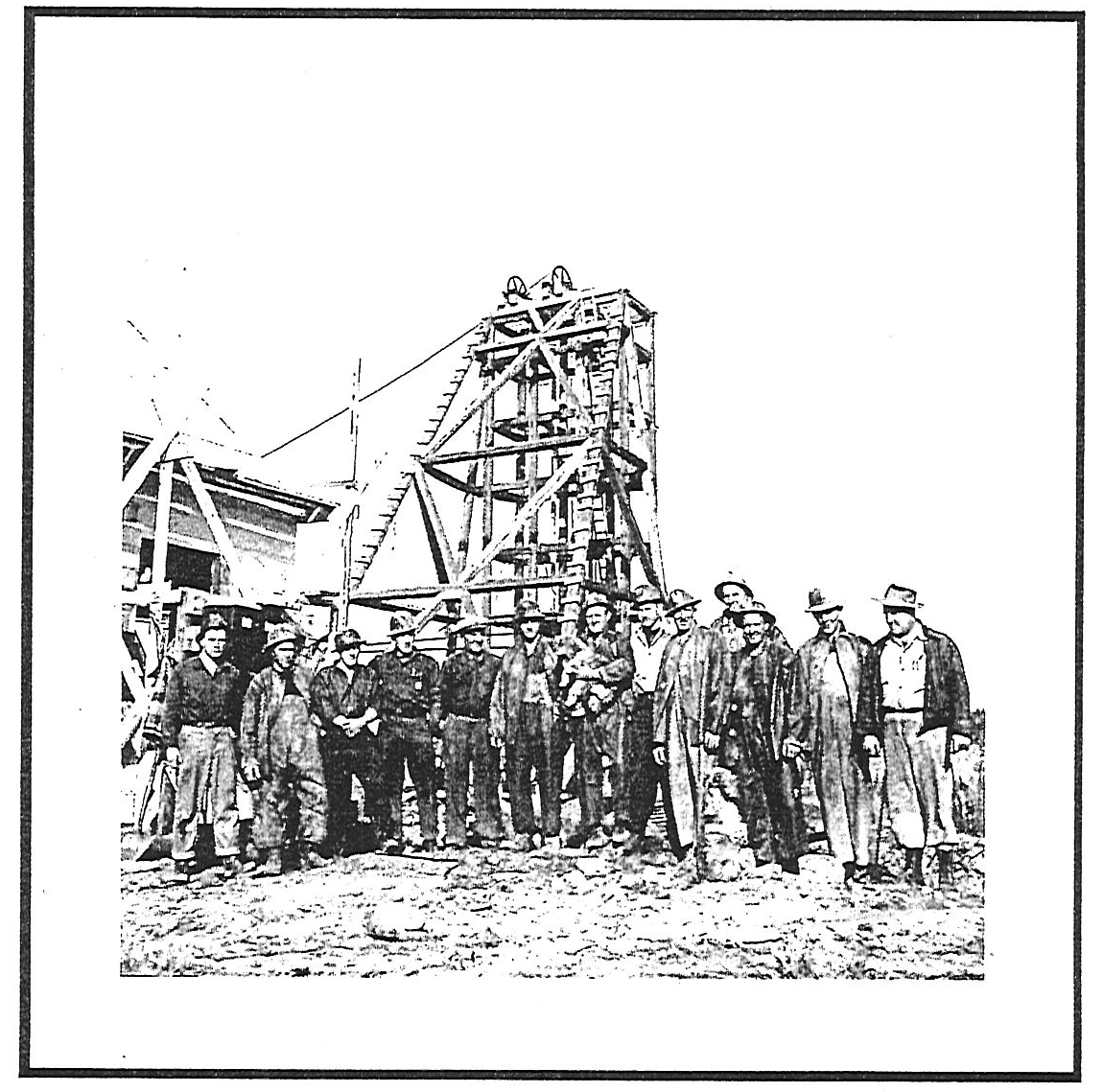 historic mine shaft