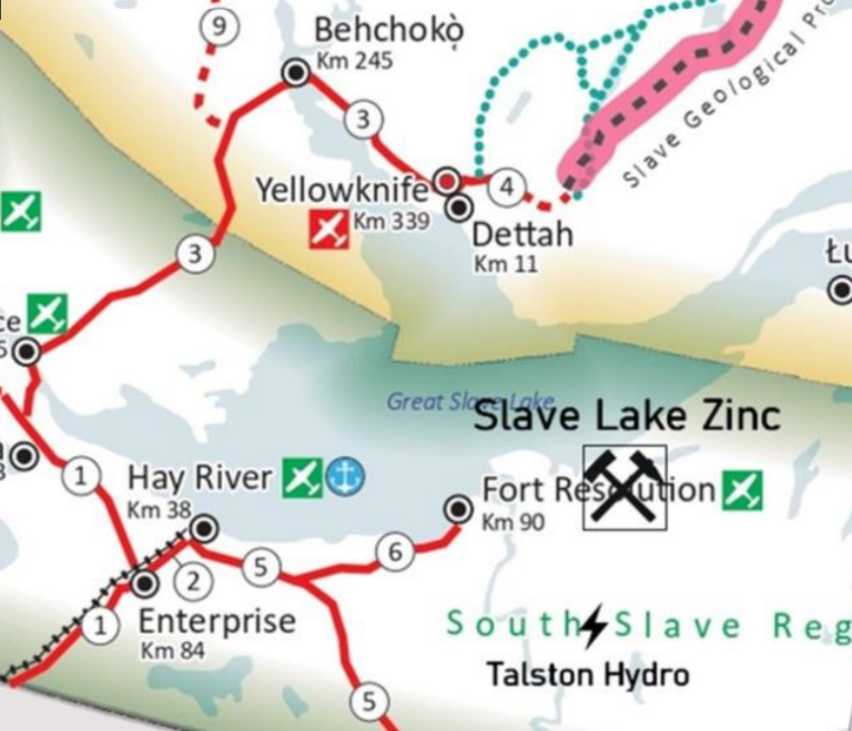 SLZ Location Map